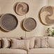 Sadie Basket Wall Art - Black & Natural Large