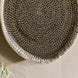 Sadie Basket Wall Art - Black & Natural Large