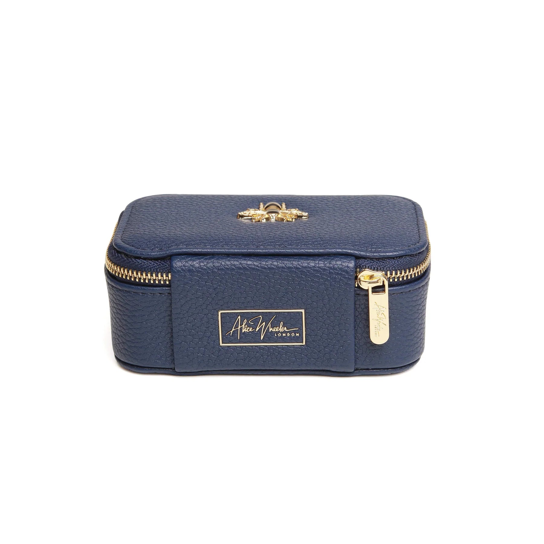 Mini Jewellery Box - Navy