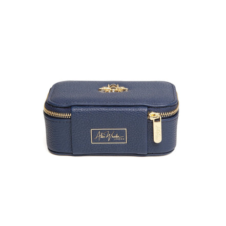 Mini Jewellery Box - Navy