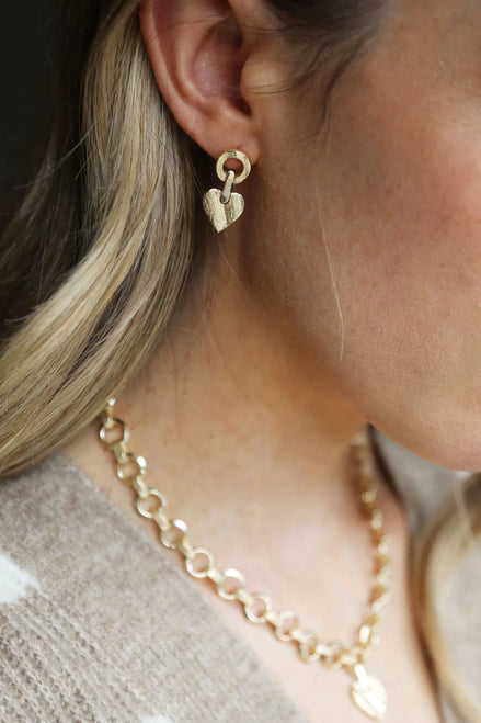 Precious Earrings Gold