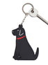 Black Labrador Keyring