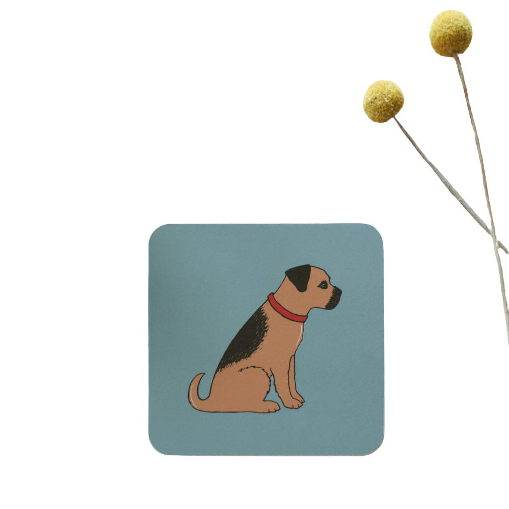 Border Terrier Coaster