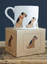 Border Terrier Dog Mug