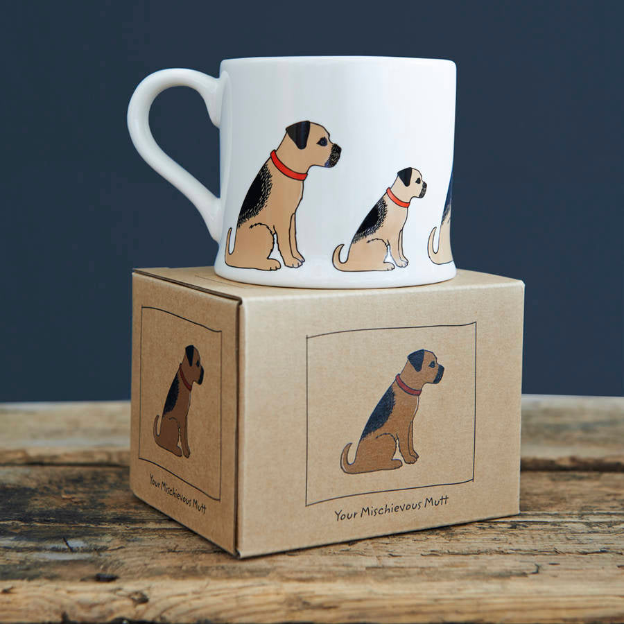 Border Terrier Dog Mug