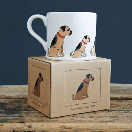 Border Terrier Dog Mug