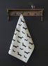 Dachshund Tea Towel