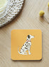 Dalmatian Coaster
