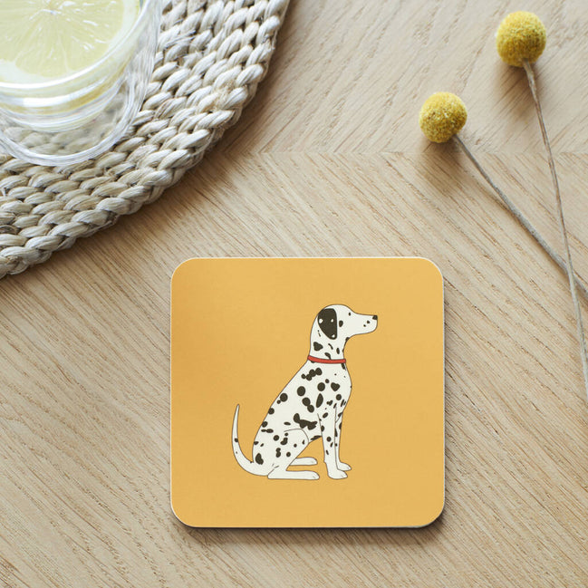 Dalmatian Coaster