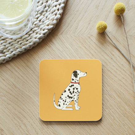 Dalmatian Coaster