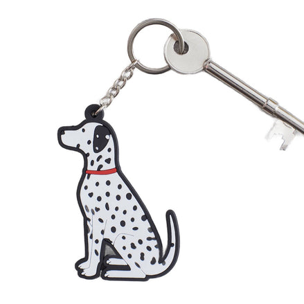 Dalmatian Keyring