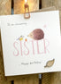 Sister Birthday Card