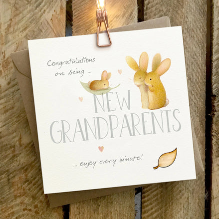 New Grandparents Card