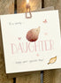 Daughter - Birthday Card