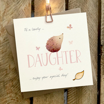 Daughter - Birthday Card