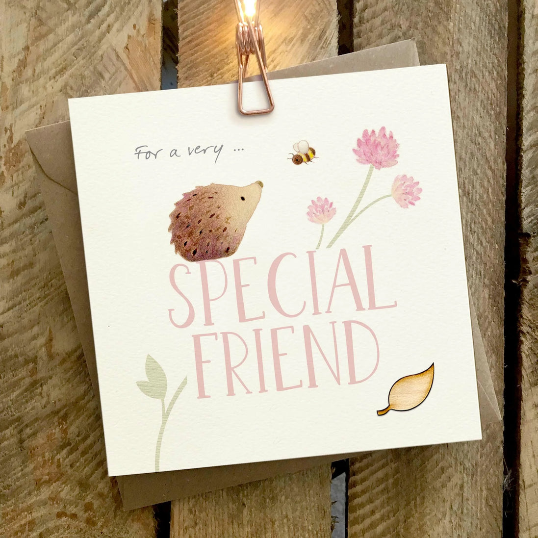 To a Special Friend Card