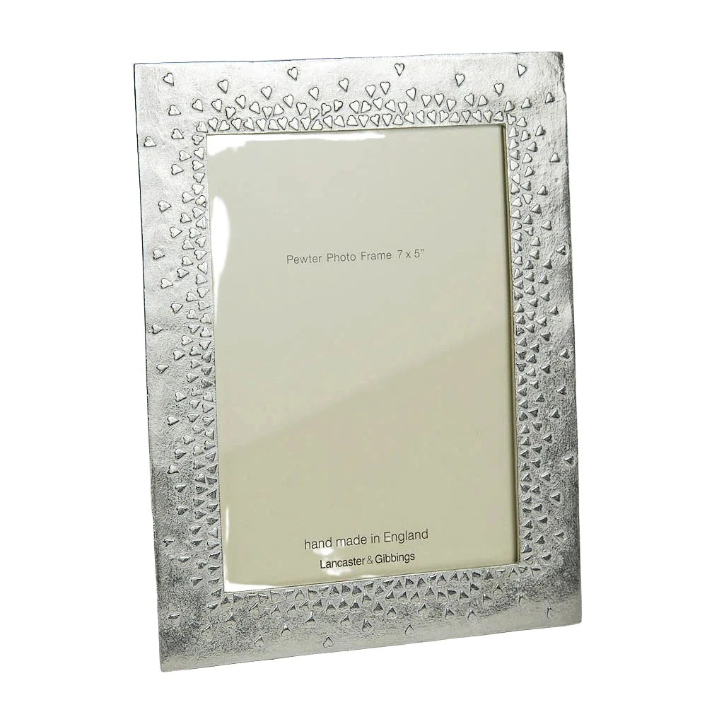 Floating Hearts Photo Frame- 7 x 5