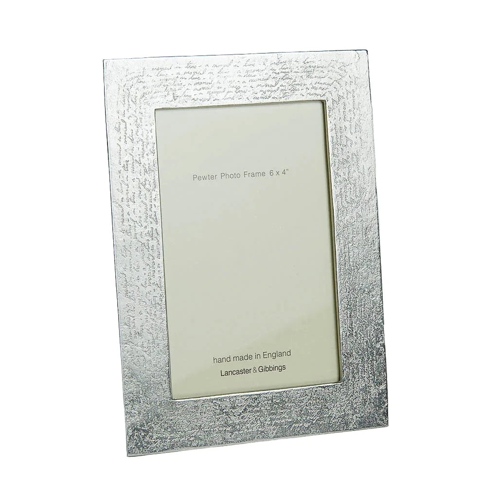 Handwriting Photo Frame- 6 x 4