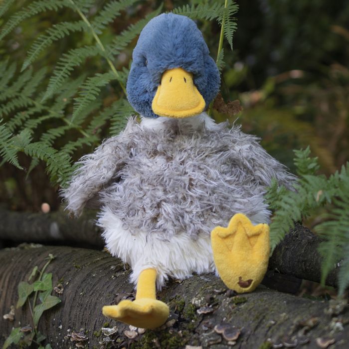 Webster Duck plush Toy - Medium