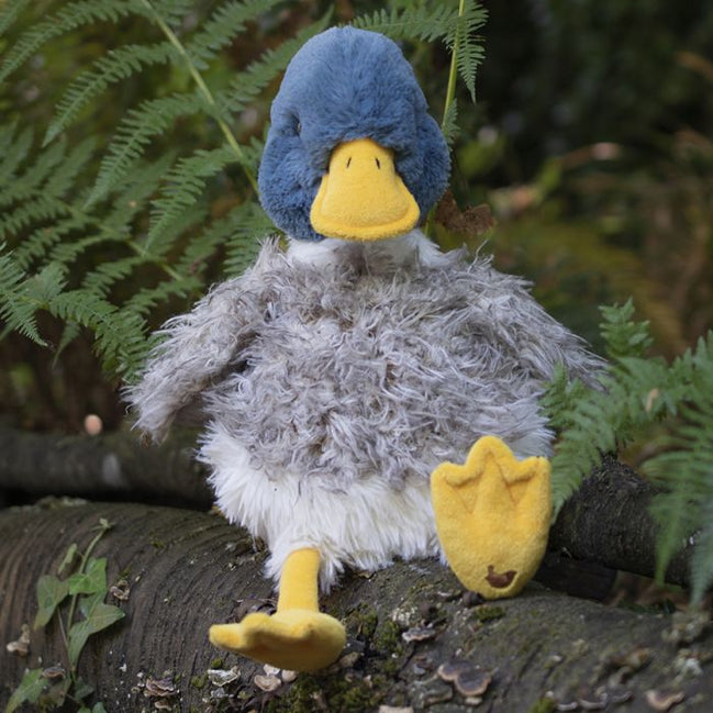 Webster Duck plush Toy - Medium