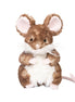 Oliver Mouse Plush Toy - Medium