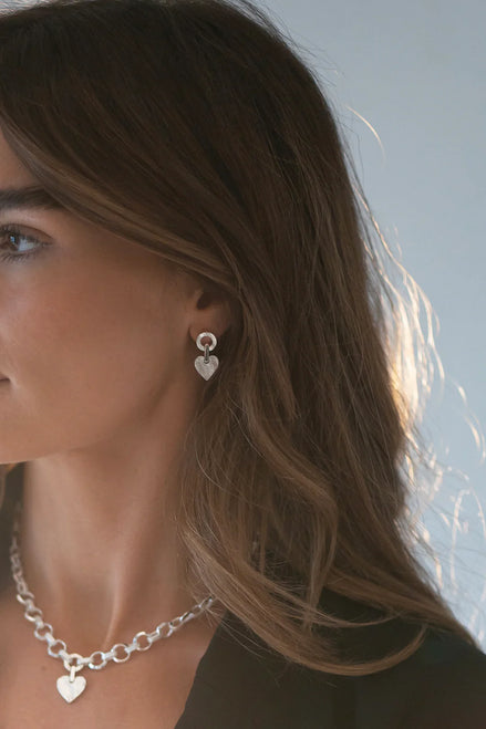 Precious Earrings Silver