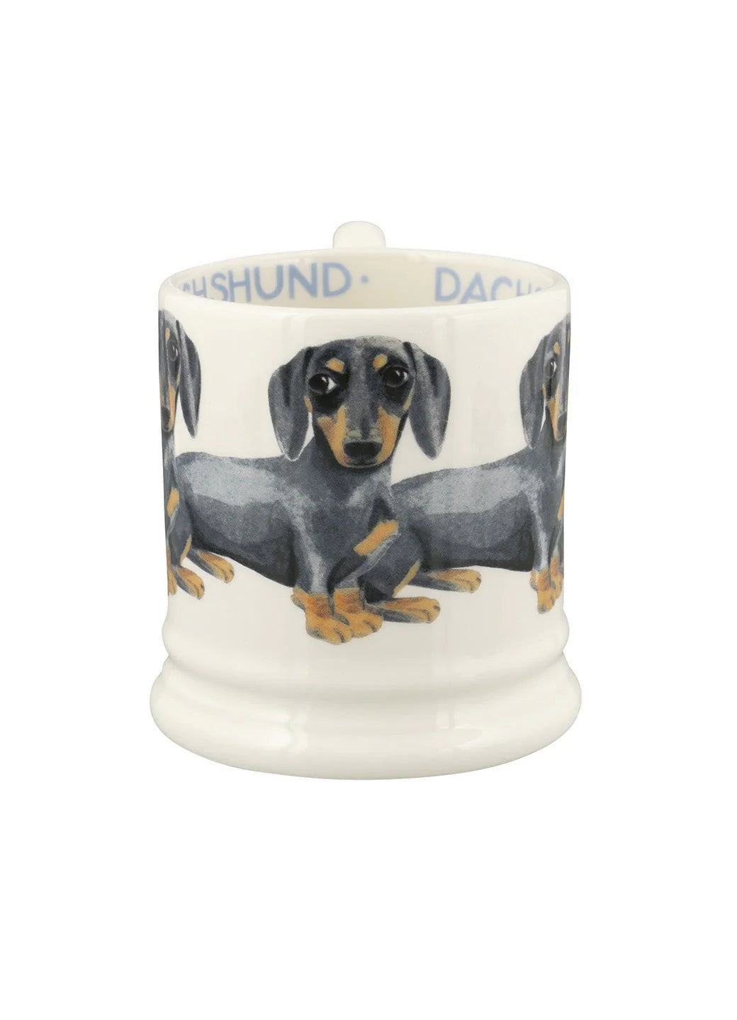 Dogs Dachshund 1/2 Pint Mug
