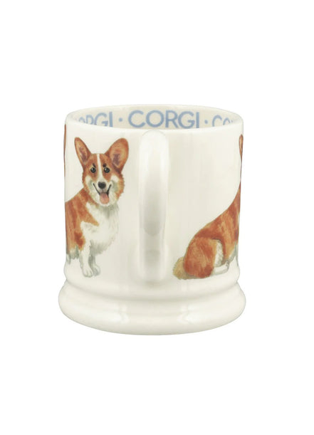 Dogs Pembroke Welsh Corgi 1/2 Pint Mug