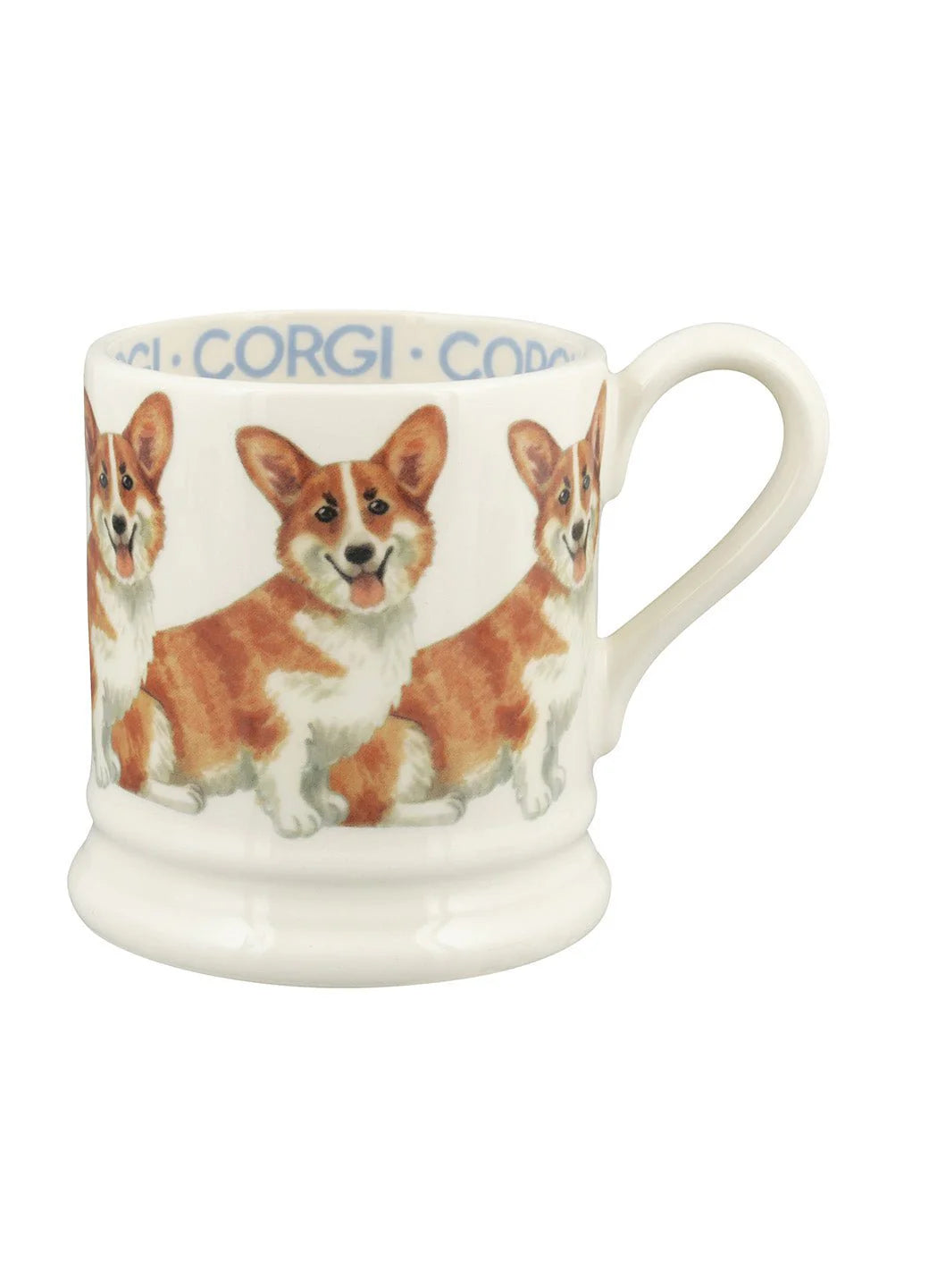 Dogs Pembroke Welsh Corgi 1/2 Pint Mug