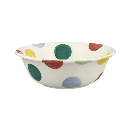 Big Polka Dots Cereal Bowl