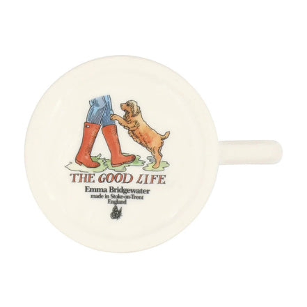 Dogs Good Life Favourite Dog Walks 1/2 Pint Mug