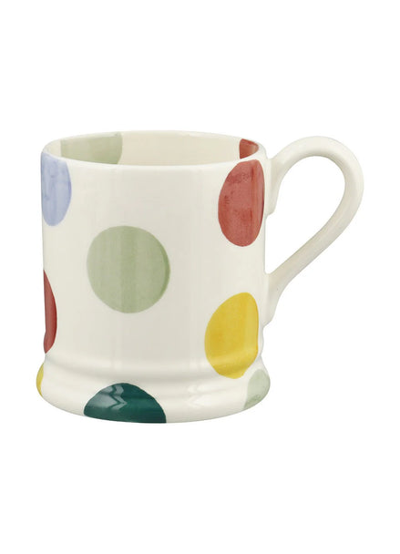 Big Polka Dots 1/2 Pint Mug