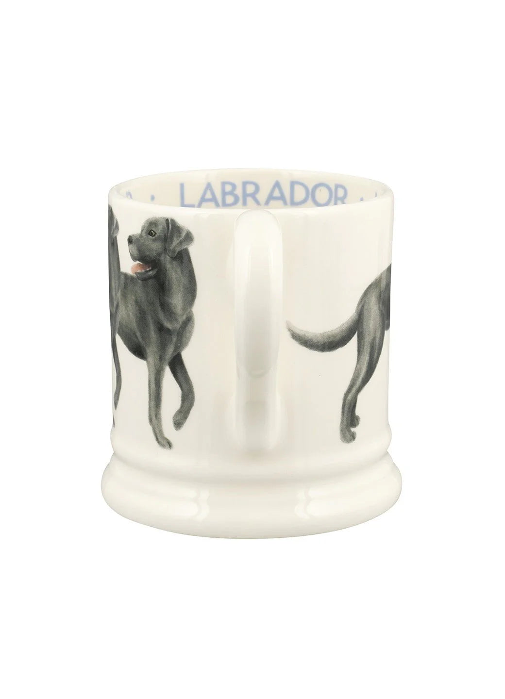 Dogs Black Labrador 1/2 Pint Mug