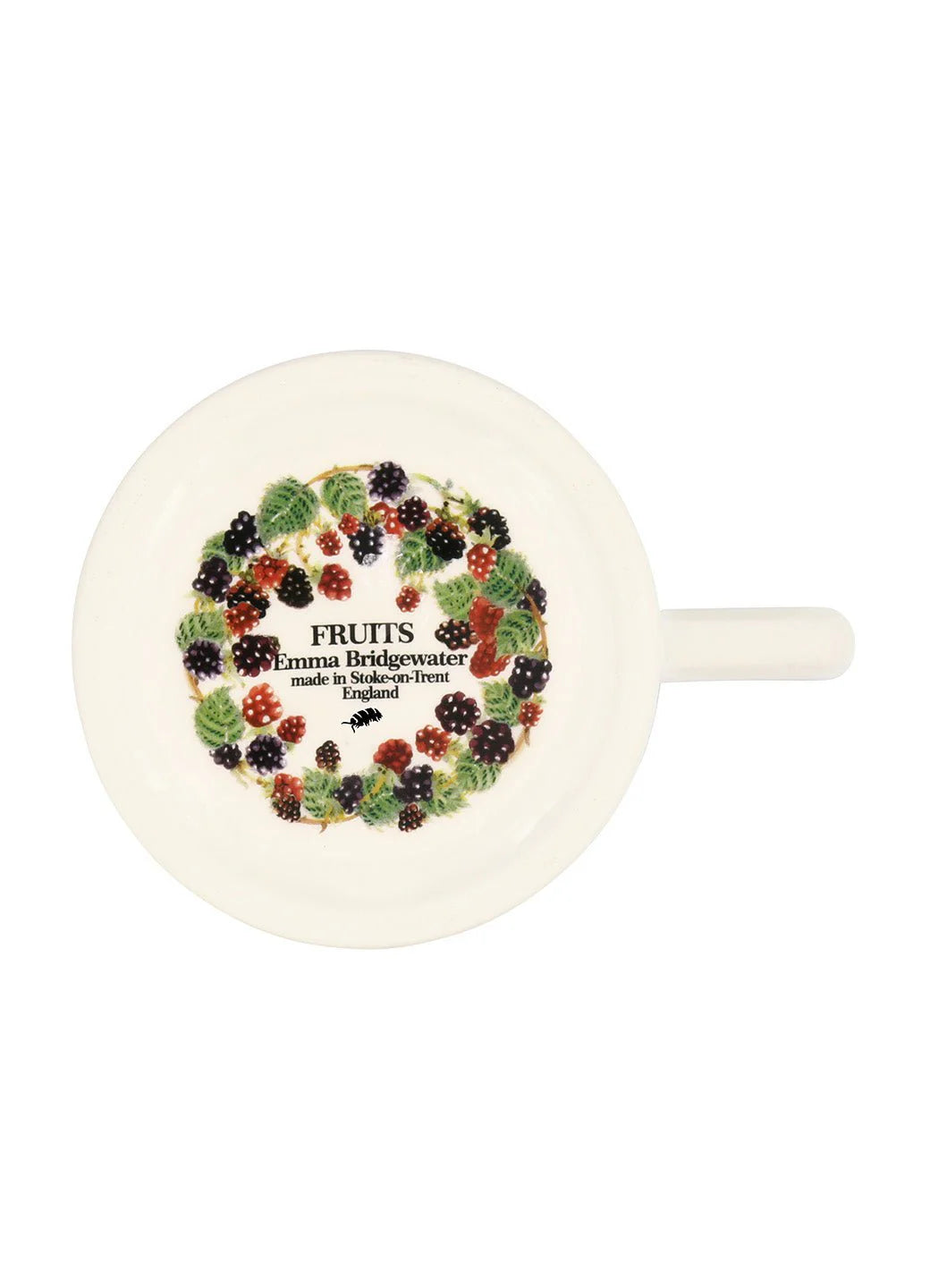 Blackberry 1/2 Pint Mug