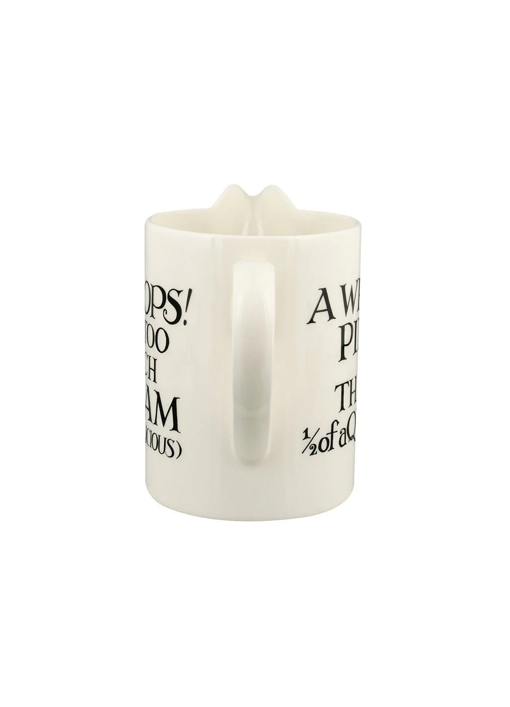 Black Toast cream Medium Straight Jug