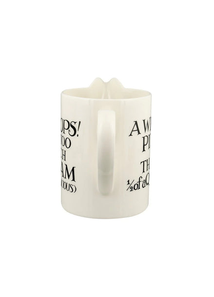 Black Toast cream Medium Straight Jug