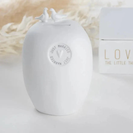 Räder - Porcelain Money Box – Just Married