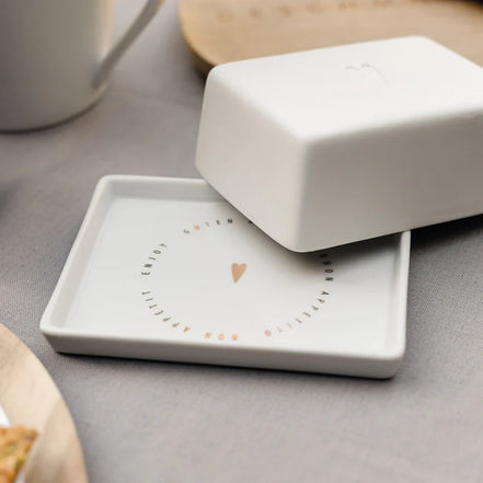 Radër - Heart Butter Dish