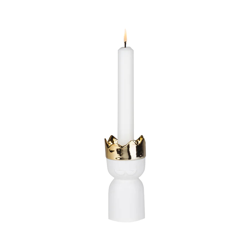 King Candleholder Small