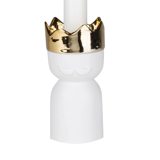 King Candleholder Small