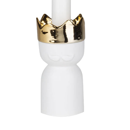 King Candleholder Small