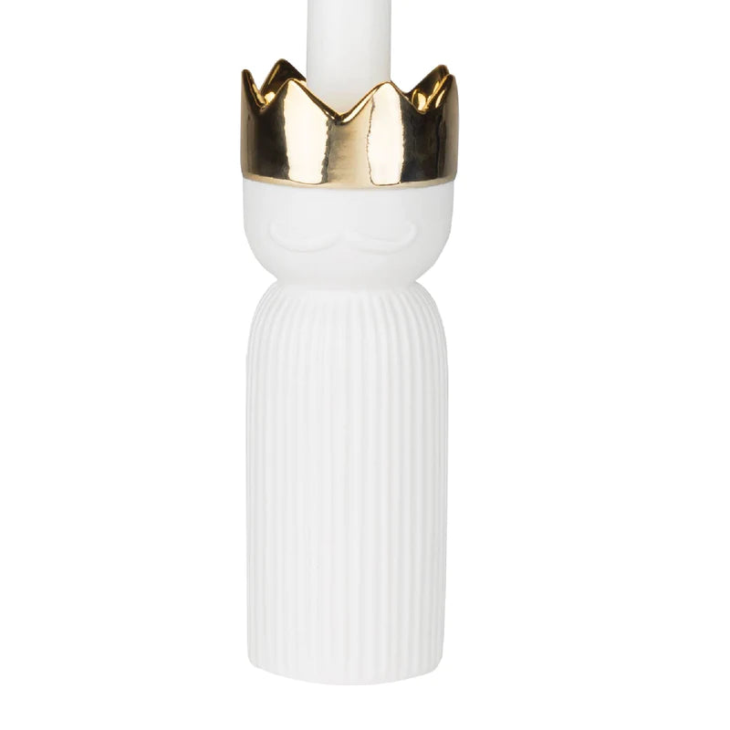 King Candleholder Medium
