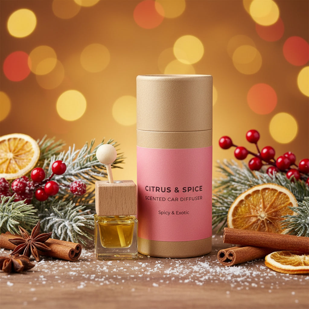 Car Diffuser Citrus & Spice