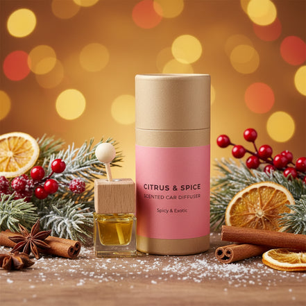Car Diffuser Citrus & Spice