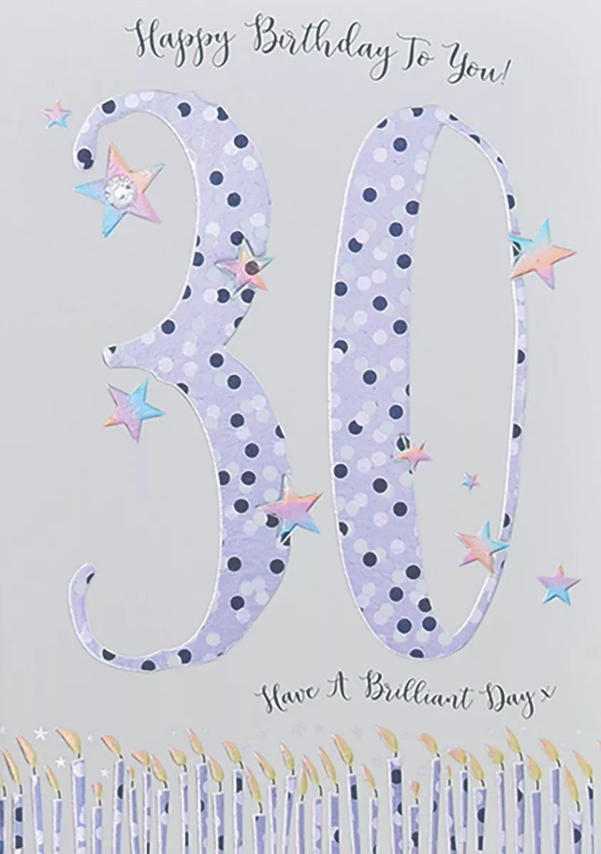 Happy Birthday To You 30