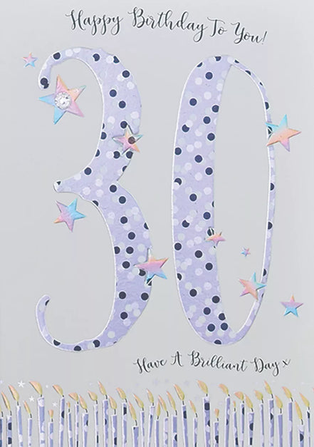 Happy Birthday To You 30