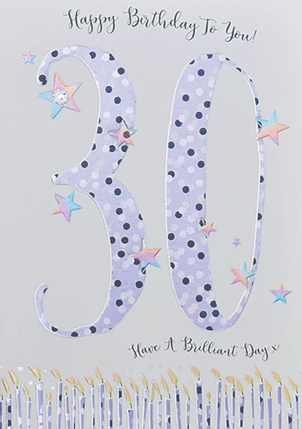 Happy Birthday To You 30