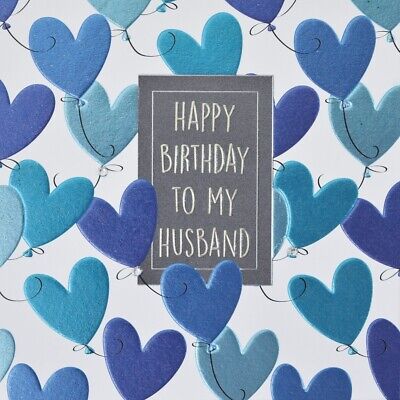 Husband Birthday Card