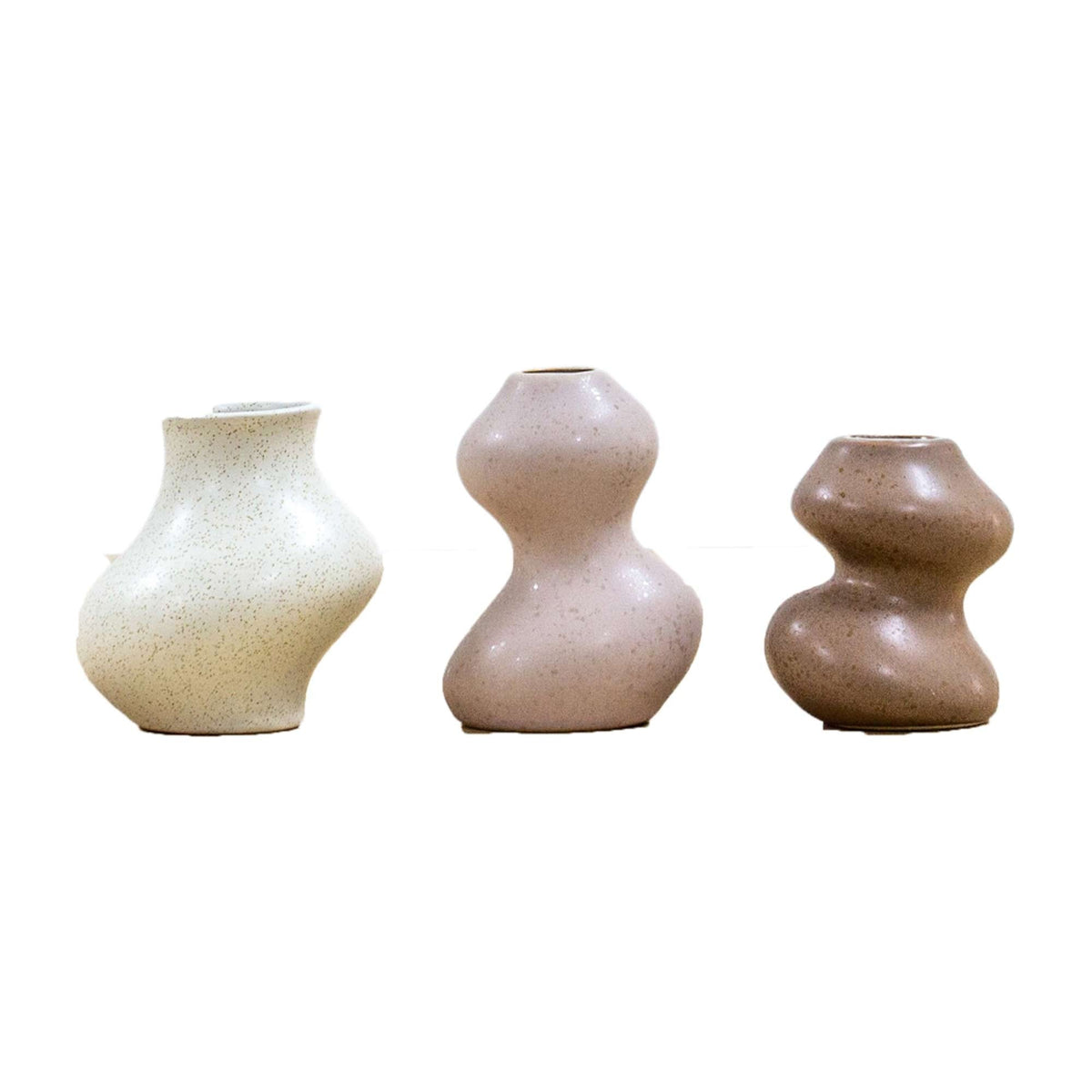 Saburo Vases Set of 3 Small