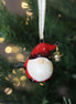 Santa Tree Decoration with Bell